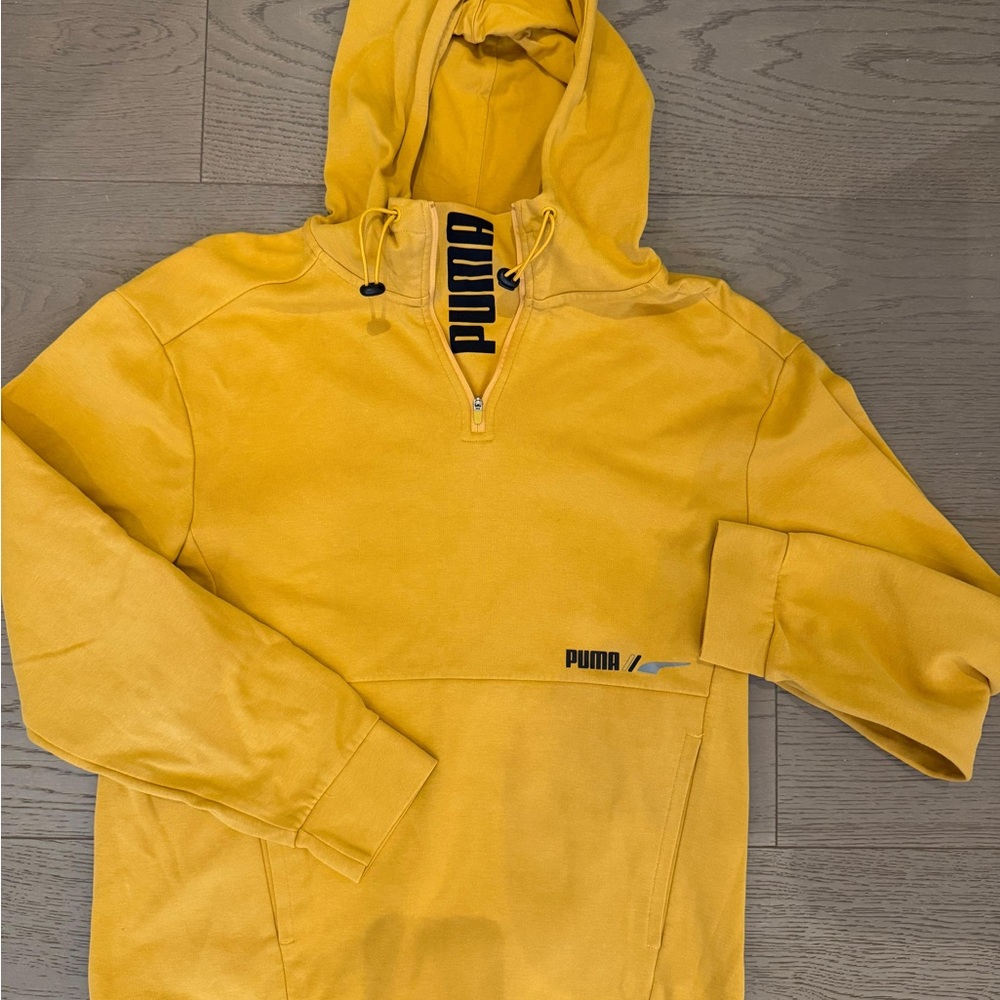 Puma Golden Yellow Hoodie
